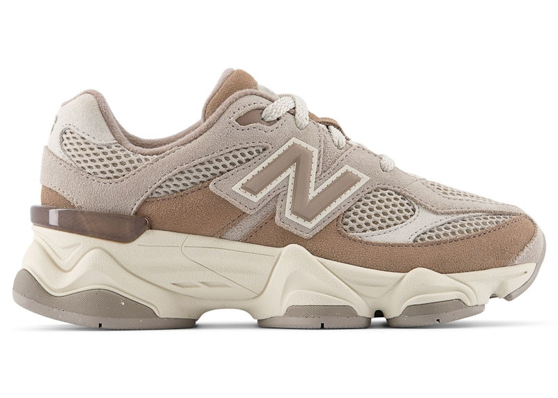 New Balance 9060 Lace Sneakers in Dark Mushroom/Shipyard | StockX