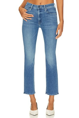 MOTHER The Mid Rise Dazzler Ankle in Wish On A Star from Revolve.com | Revolve Clothing (Global)