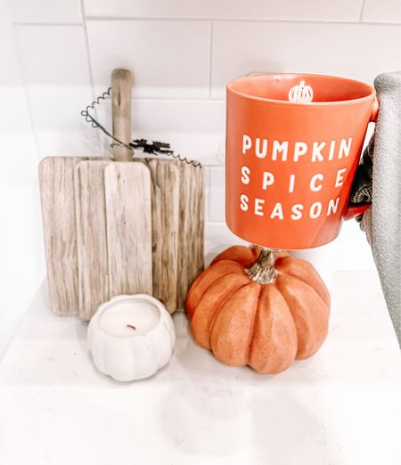 Pumpkin spice mug. Coffee mug. Fall mug. Fall decor. Fall kitchen decor. Mug  

#LTKhome #LTKSeasonal #LTKunder50