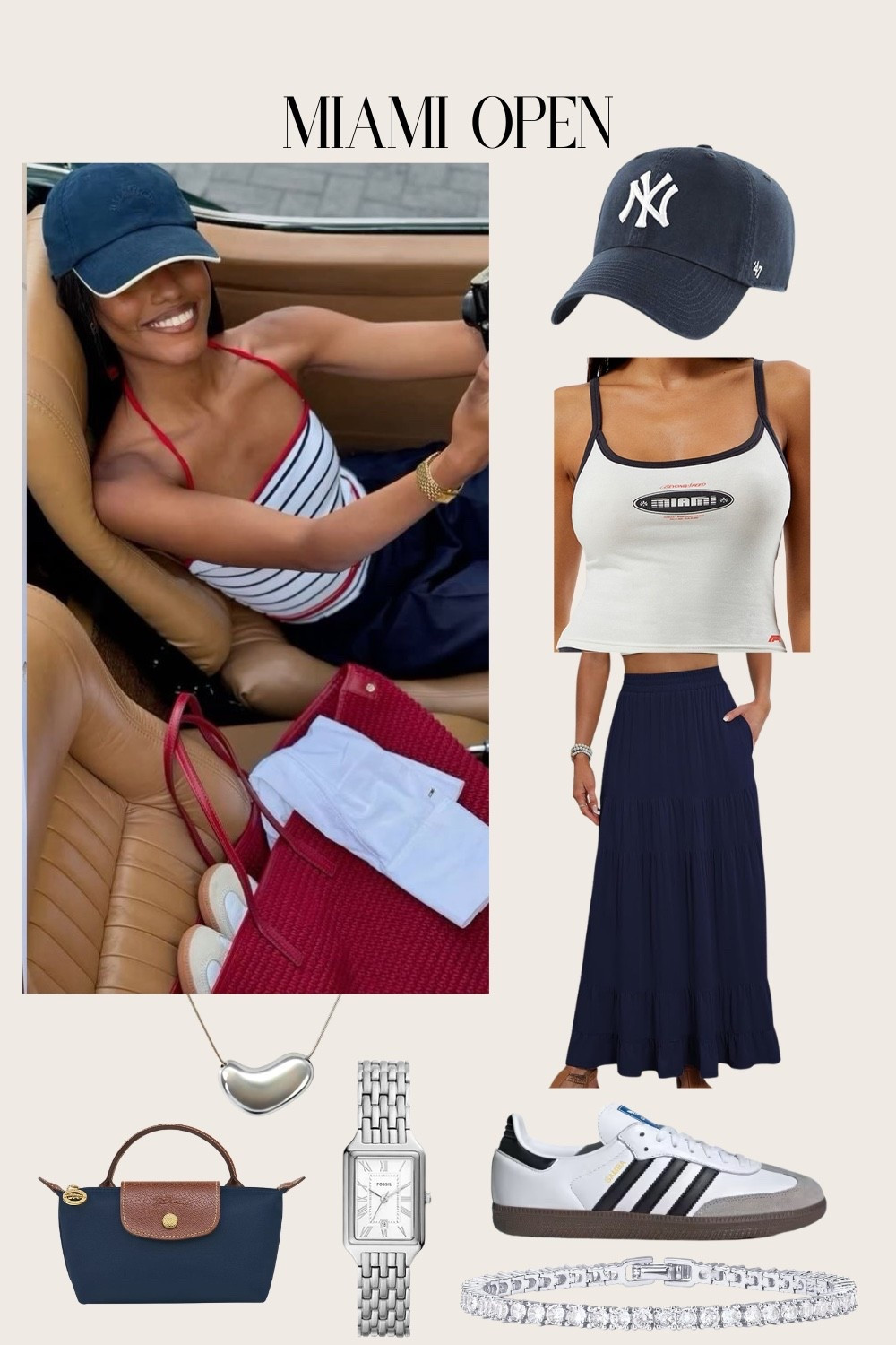 Miami open inspo 🏆🎾

#LTKgrwm #LTKootd #LTKSpringSale