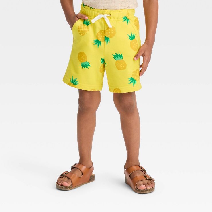Toddler Boys' French Terry Pull-On Shorts - Cat & Jack™ | Target