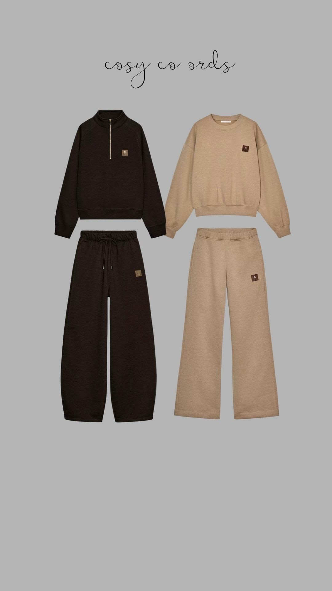 New co ords 

Cosy season 

#LTKwinter