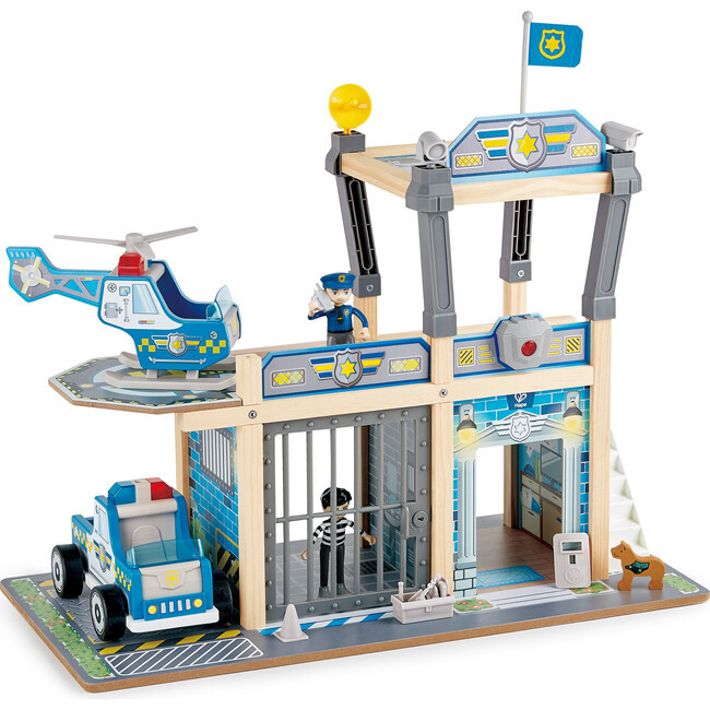 Metro Police Dept Playset | Maisonette