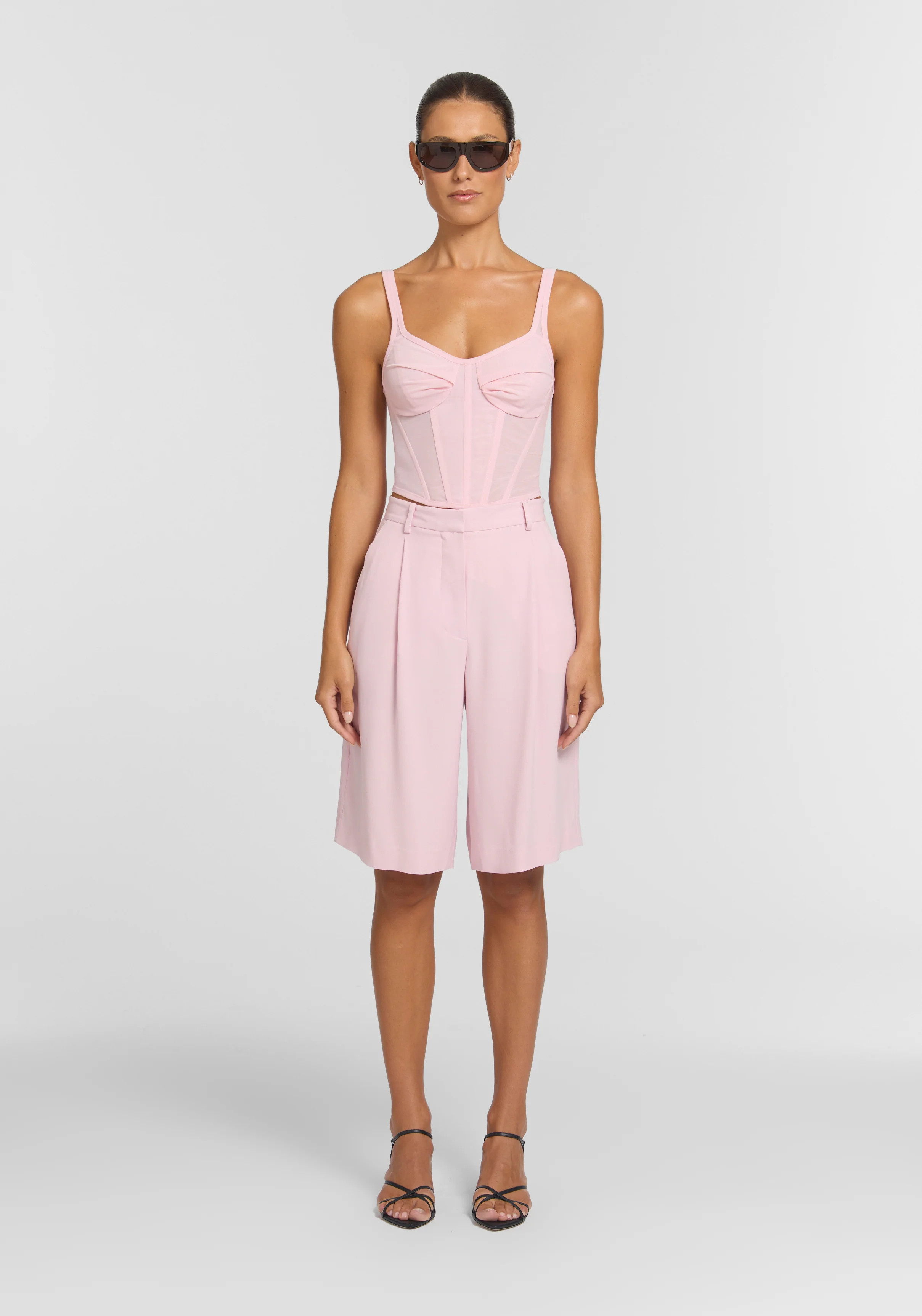 Wanderlust Bustier IN PINK | TOPS | VIKTORIA & WOODS | Viktoria & Woods