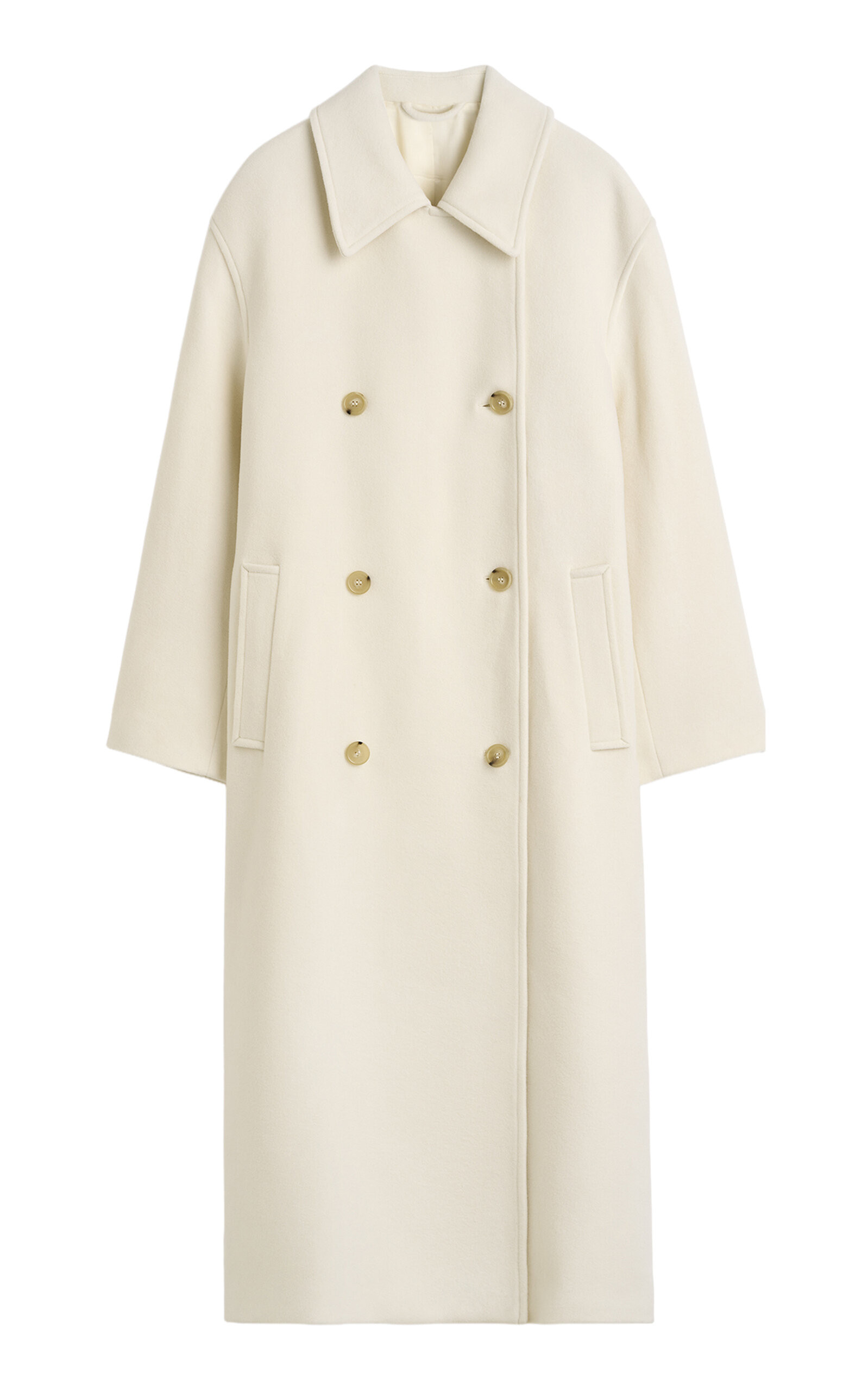 Shield Wool-Blend Coat | Moda Operandi (Global)