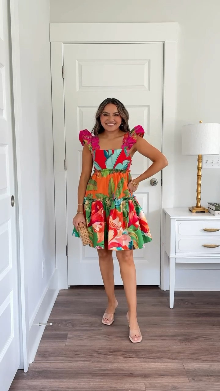 Yellow maxi dress size XXS TTS - need to wear a low heel at least with this dress! 
Gold sandals size 5.5 TTS 

Ivory fringe mini dress size XS TTS - this is technically a swimsuit coverup but totally works as a dress too 
Clear heels size 5 TTS 

Pink Foliage mix mini dress size XXS TTS 
Clear heels size 5 TTS 

White long-sleeve collared mini dress size XS Petite TTS - sized up for room in the hips 
Gold heels size 5 TTS 

Pink button-front dress size XXS Petite TTS 
Gold heels size 5 TTS 

Anthropologie sale 
Summer dress 
Summer outfit 
Wedding guest dress 
White dress 
Bride dress 
Vacation outfit 
Resort wear 
Vacation looks 
Beach outfits 

Honey Sweet Petite Honeysweetpetite

#LTKSaleAlert #LTKSummerSales #LTKStyleTip