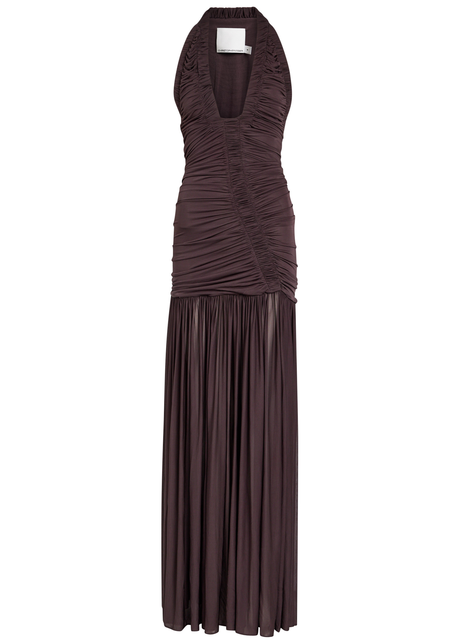Ruched jersey maxi dress | Harvey Nichols