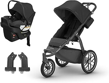 UPPAbaby Ridge V2 All-Terrain 3-Wheel Jogging Stroller + Aria V2 Infant Car Seat Travel System ... | Amazon (US)