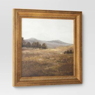 12" x 12" Prairie Land Framed Canvas Board - Threshold™ | Target