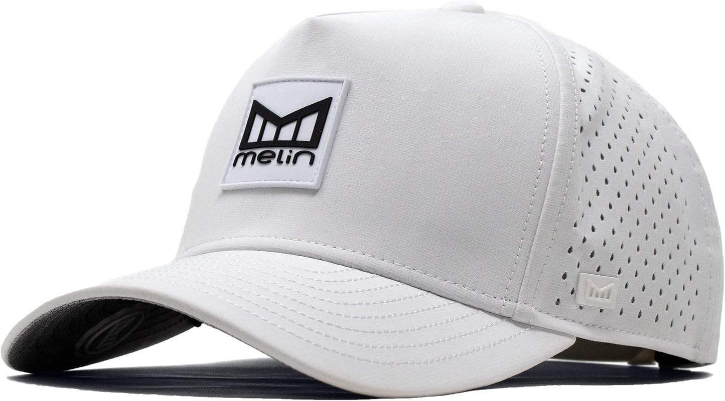 melin Odyssey Stacked Hydro, Performance Snapback Hat, Water-Resistant Baseball Cap for Men & Women | Amazon (US)