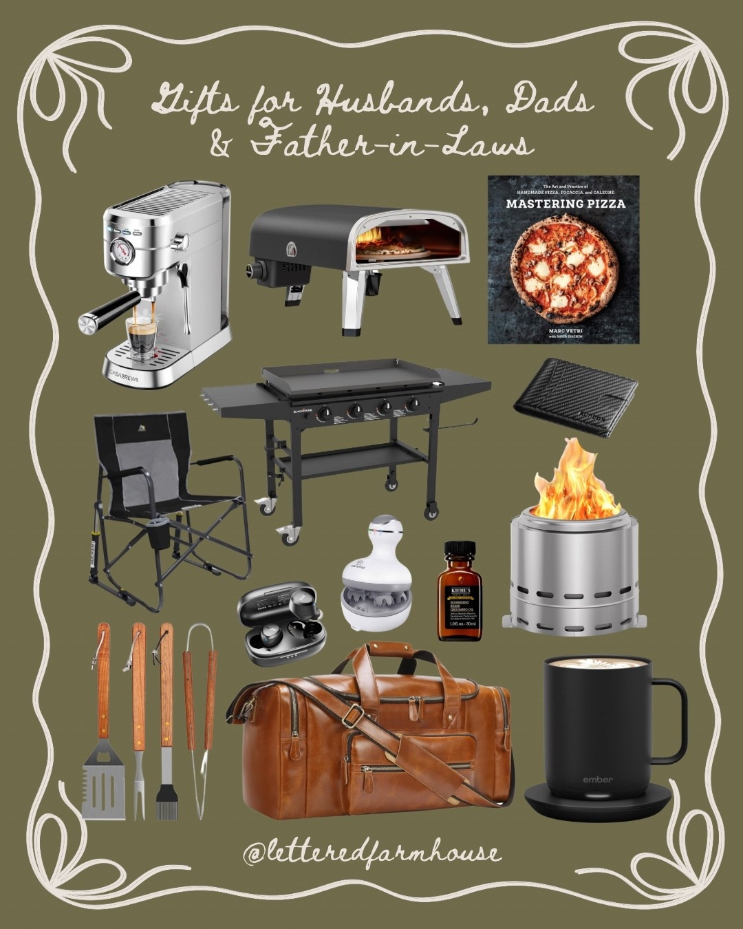 Looking for the best holiday gift ideas for your husband or dad? This curated guide is full of Amazon finds he’ll actually use and love — from cozy plaid jackets and massage seat pads to whiskey coffee, travel organizers, Stanley gear, and smart tech gadgets. Perfect for Christmas, birthdays, or Father’s Day, these practical and thoughtful gifts make shopping for men easy this season. Save this pin to shop all the top-rated men’s gift ideas for 2025!

Dad gifts, gifts for dad, gifts for dad, gifts for father, gifts for father in law, father-in-law, gifts for him, gifts for men, gifts for husband, husband gift, father gift, sports gifts, golf gifts, coffee gifts, camping gifts, grilling gifts, dad stocking stuffer, men’s stocking stuffer, husband stocking stuffer, fiancé stocking stuffer, boyfriend stocking stuffer, boyfriend gift, boyfriend christmas gift, gifts for boyfriend, boyfriend shirt, boyfriend gift guide, dad gift guide, husband gift guide, men’s gift guide, men’s fashion, dad christmas gifts, husband christmas gifts, finance Christmas gifts, boyfriend christmas gifts, new home gifts, host gifts, engagement gifts, house warming gift, dad birthday gifts, husband birthday gifts, father in law birthday gift ideas, boyfriend birthday ideas, dad gifts from daughter, group gift, work gift, Father’s Day

#liketkit     
@shop.ltk
https://liketk.it/5CswV #LTKCyberWeek 

Follow my LTK @LetteredFarmhouse on the @shop.LTK app to view this post and get my exclusive app-only content!

#liketkit #LTKGiftGuide #LTKMens #LTKFindsUnder100 #LTKFindsUnder50 #LTKHoliday
@shop.ltk
https://liketk.it/5CKFU

#LTKHoliday #LTKMens #LTKGiftGuide