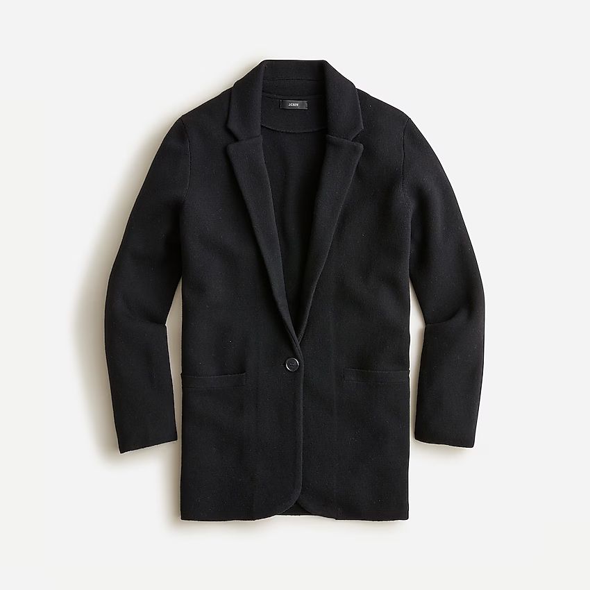 Cecile relaxed sweater-blazer | J.Crew US