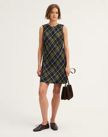 The Elena Mini Dress | Madewell