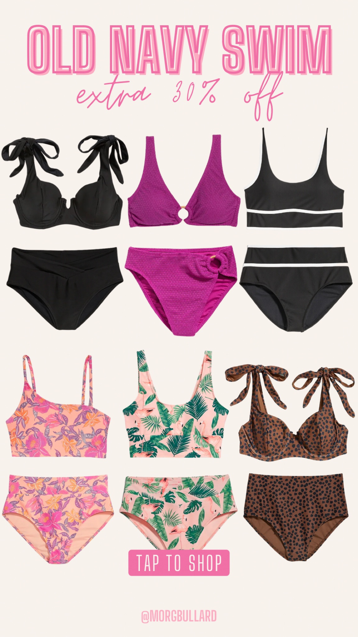 Old navy | Old Navy Swim | Beach Vacation | Bikinis | High Waisted Bikinis 

#LTKunder50 #LTKtravel #LTKswim