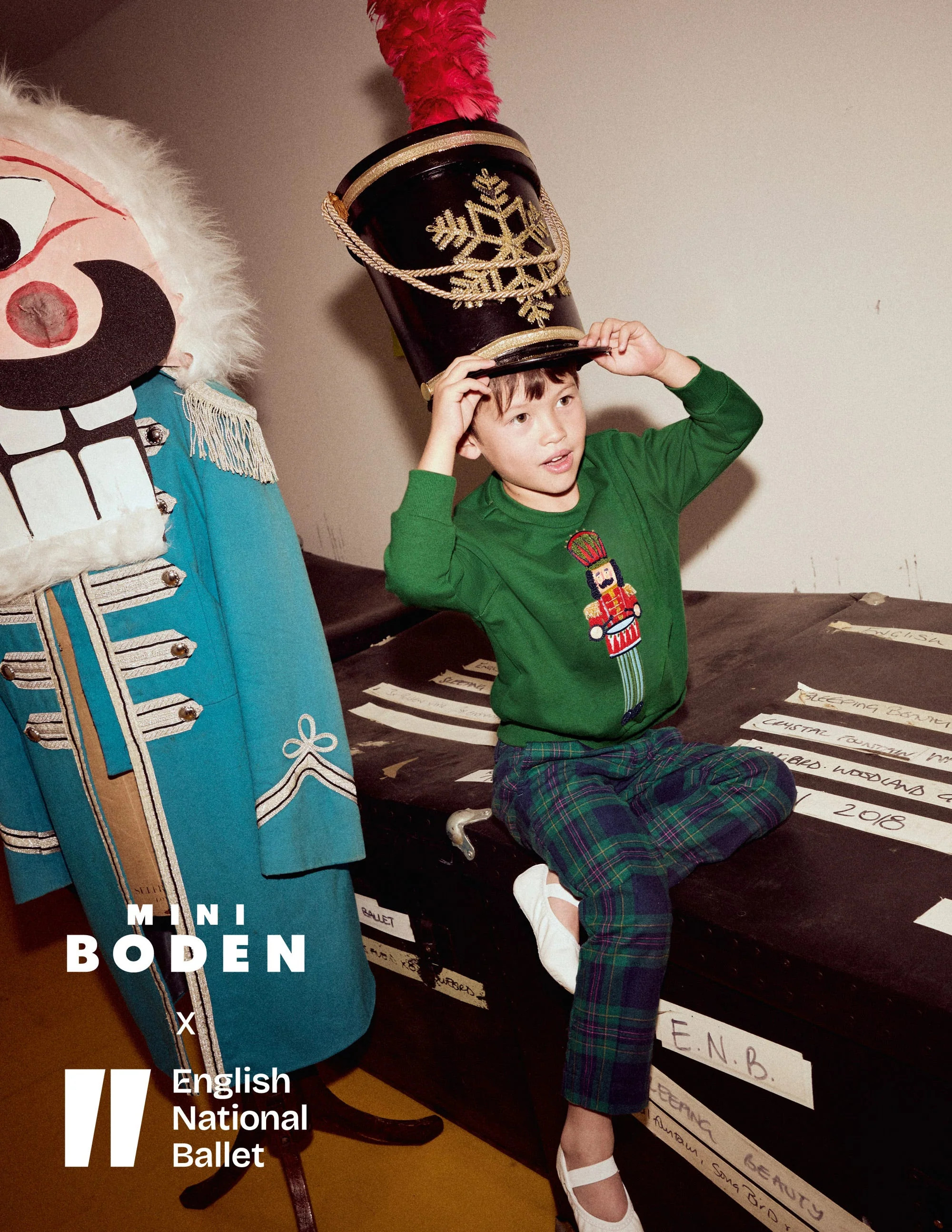 Smart Tailored Trousers-Blackwatch Check | Boden UK