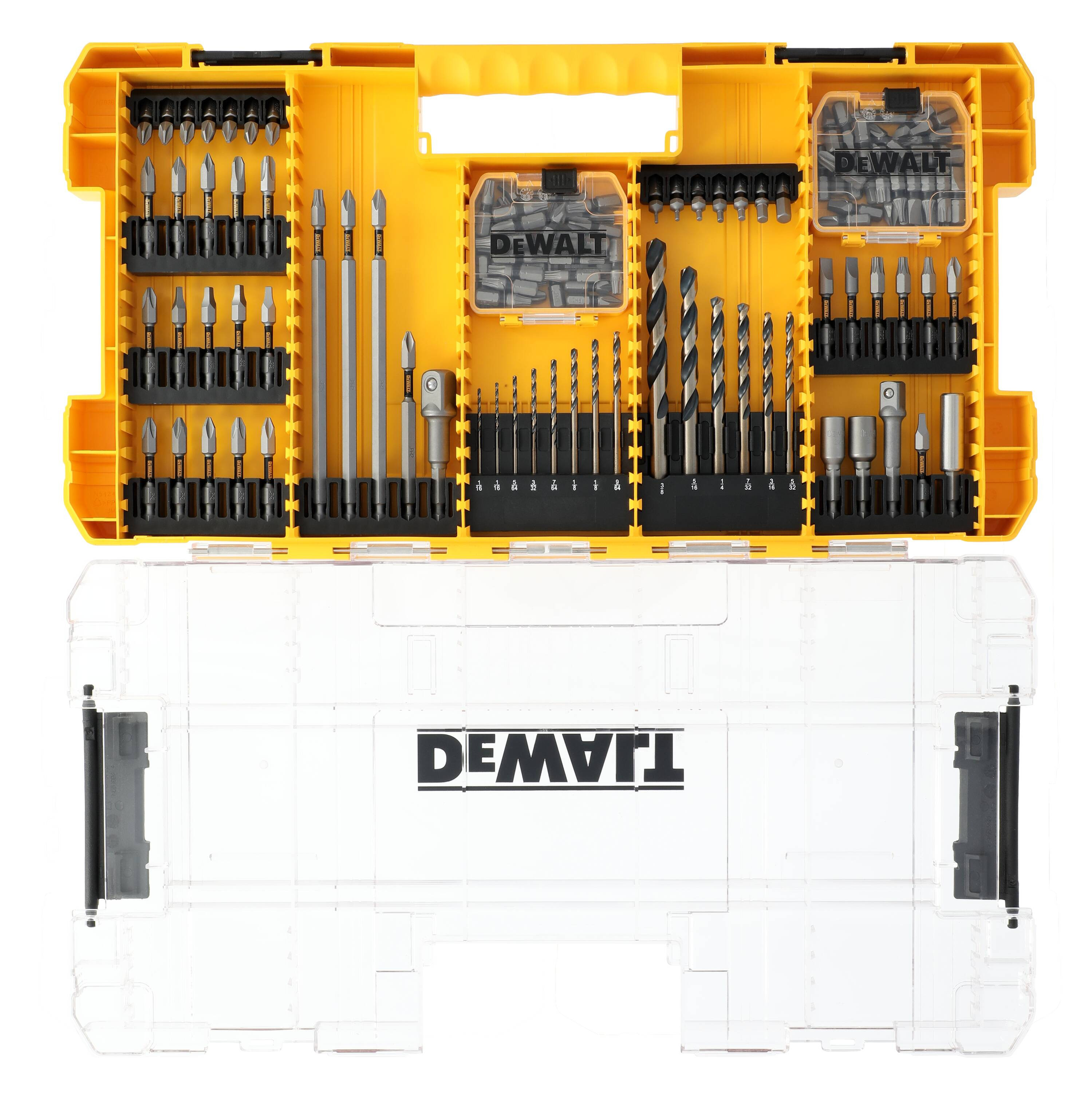 DEWALT TOUGH GRIP Screwdriver Bit Set 120 -Piece one_size | DWAF120SETTG | Lowe's