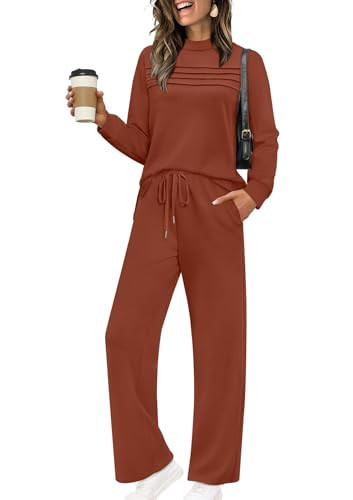 Plus Size Fall Outfits for Women 2025 2 Piece Matching Sets Clothing Halloween Holiday Two Piece Vacation Outfits Lounge Set Business Casual Cozy Athleisure Winter Conjuntos De 2 Piezas Para Mujer 3XL | Amazon (US)