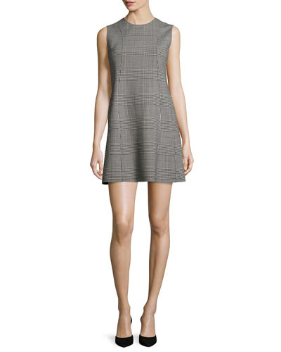 Helaina Portland Plaid Shift Dress | Neiman Marcus