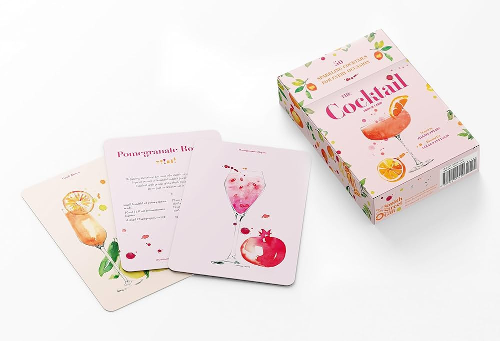The Cocktail Deck of Cards: 50 sparkling cocktails for every occasion | Amazon (US)
