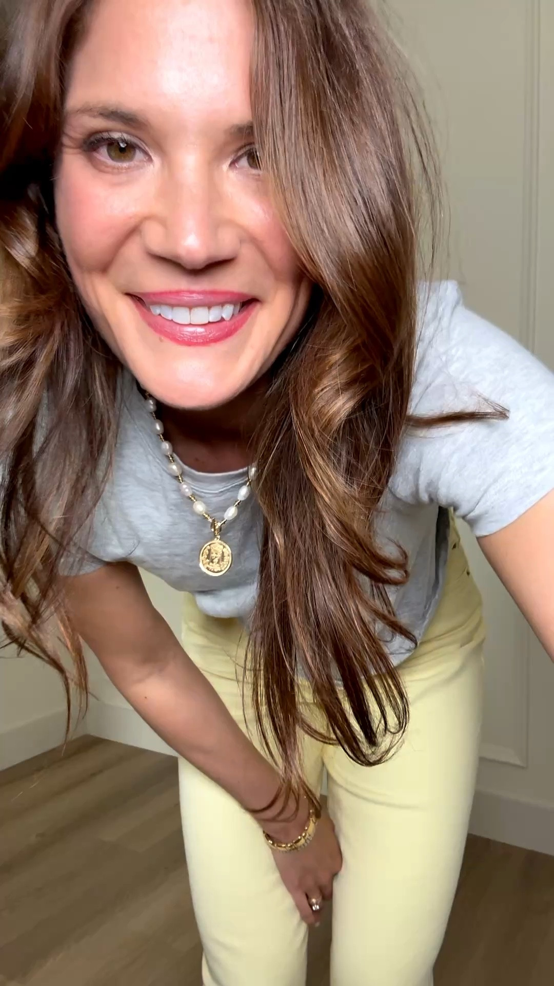 These butter yellow jeans are the perfect spring pant, such a fun way to add color while still keeping it easy to style. They are super soft and comfortable, and this pair is a tall but meant to hit at an ankle length. They also come in other washes which is always a win.

Jeans - 30 tall, could also do 29

Tall girl outfits, Butter yellow jeans, Spring denim trends, Colored jeans outfit, Amazon tall girl clothing, Tall jeans options, 6 foot style, Ankle length jeans, Spring outfit ideas, Casual everyday outfits, Soft denim jeans, Stang and Co

#LTKSeasonal #LTKTall #LTKootd