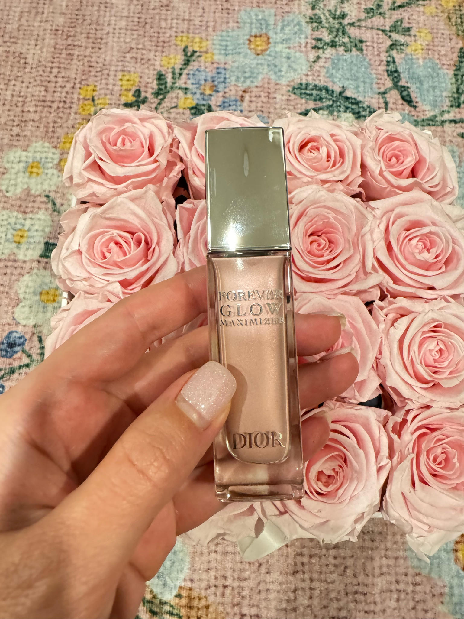 New Dior forever glow in pink is SO PRETTY!!! It’s much more subtle than a typical highlighter and is great for mature skin or someone who just wants a subtle glow! After years of not using highlighter I will definitely use this because it’s not crazy glittery!



#LTKbeauty #LTKfindsunder100 #LTKfindsunder50