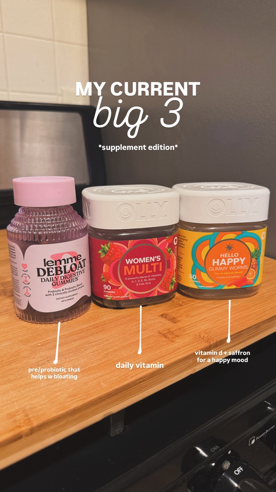 My current big 3 *supplement edition* what I’m taking this fall/winter to stay happy and healthy! 

#LTKMidsize #LTKSeasonal