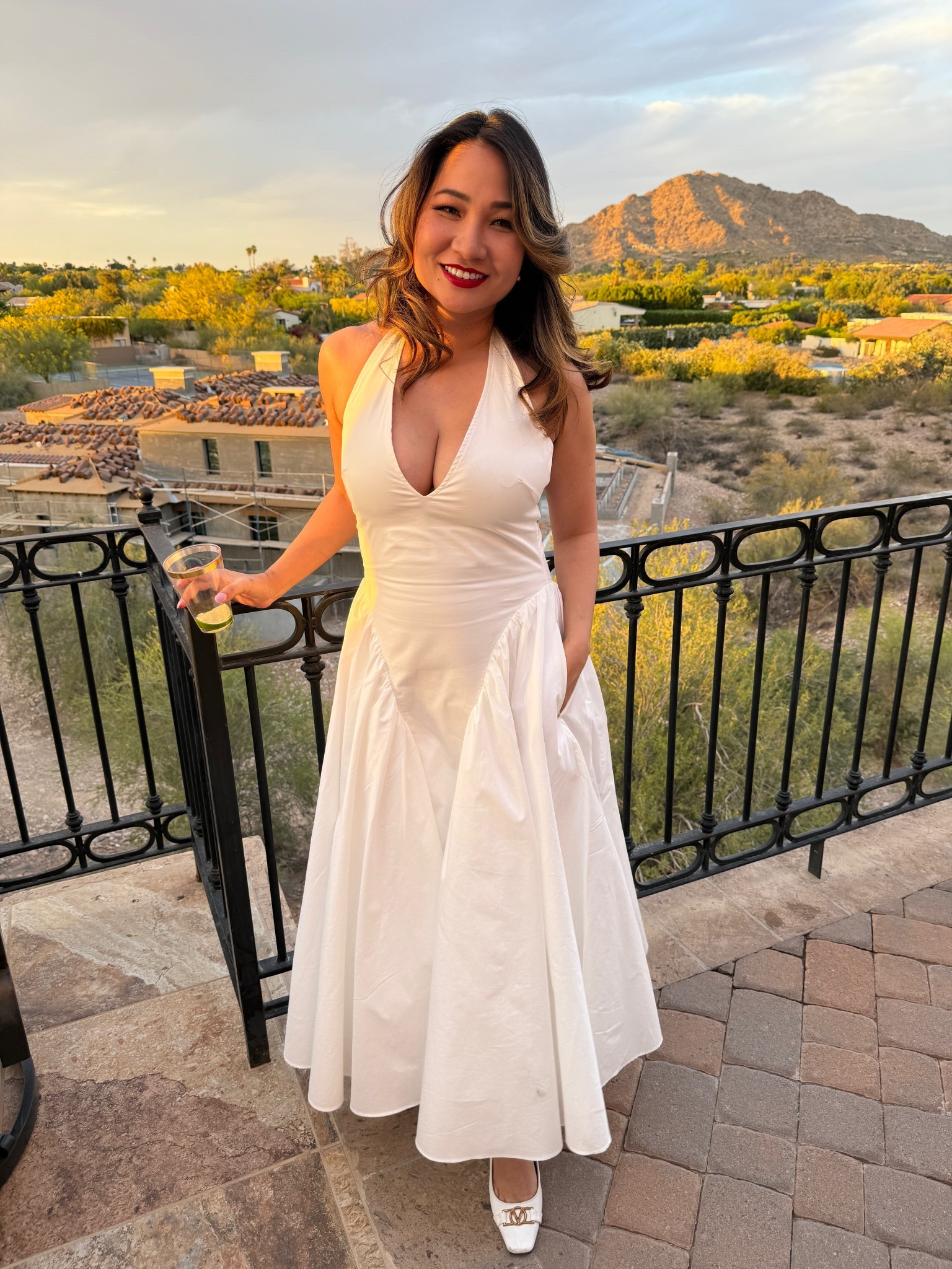 White midi dress #springinspo #summer #petite

#LTKStyleTip #LTKPetite