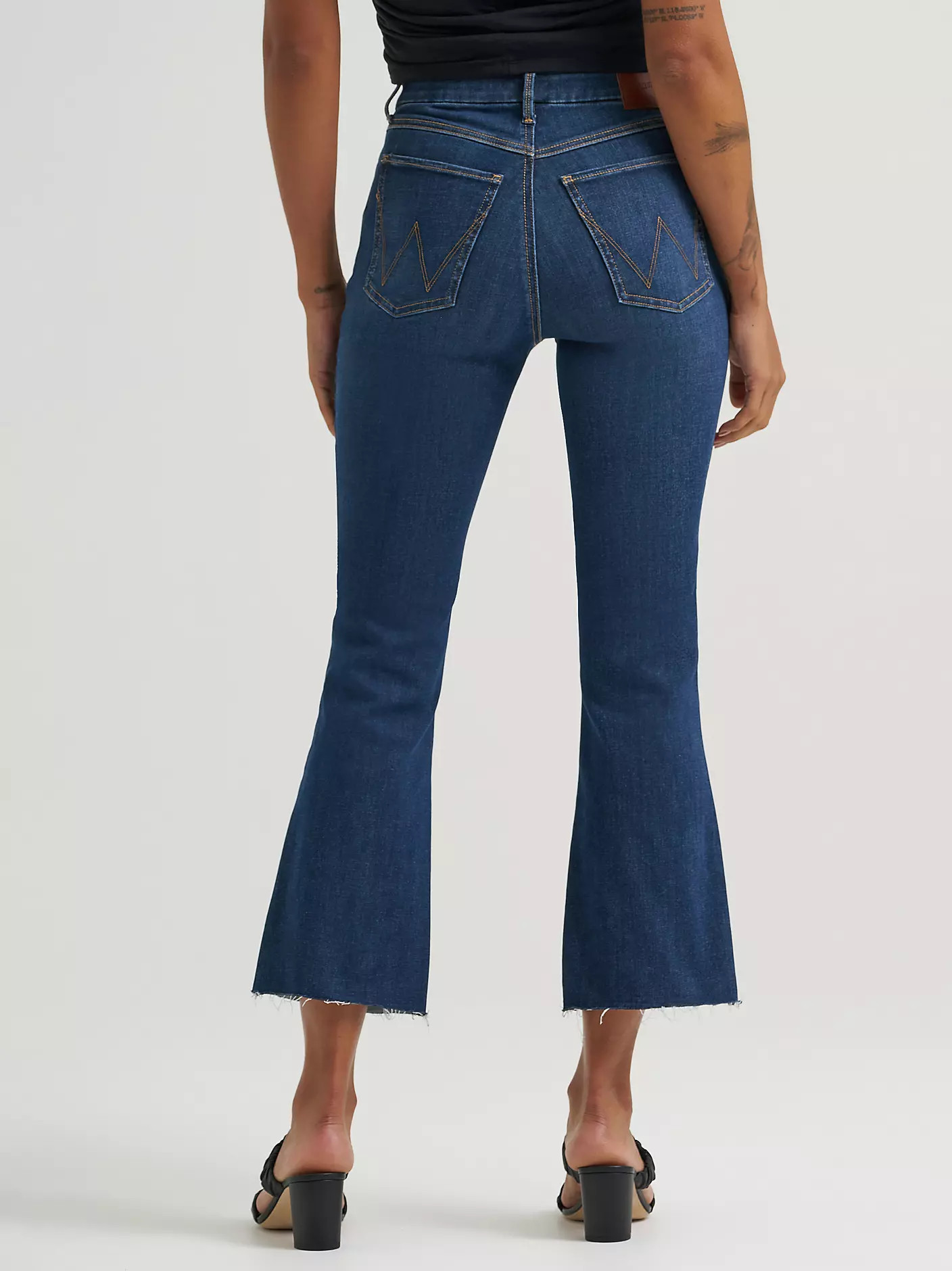 Women's Wrangler Bespoke Kick Flare Jean | Wrangler