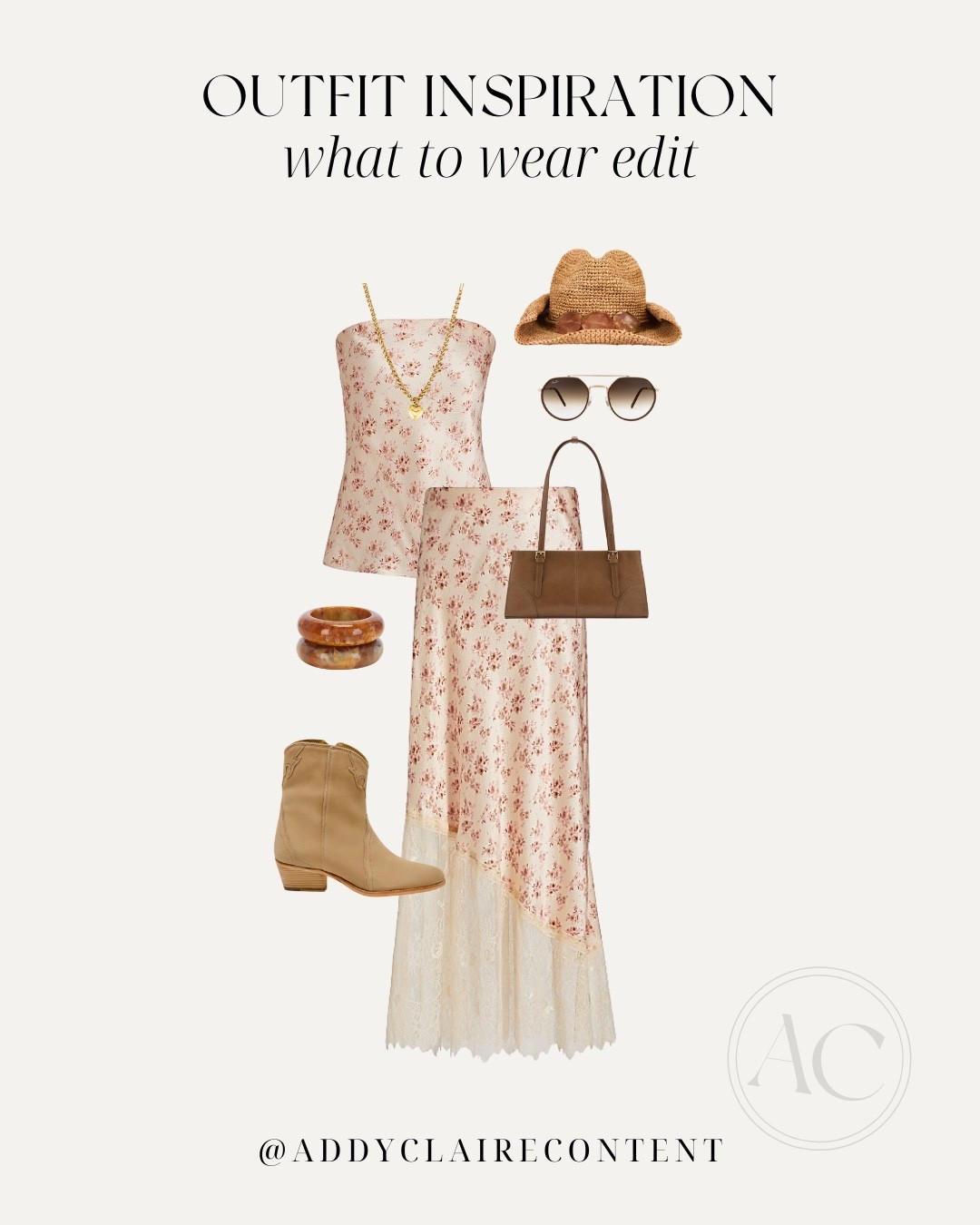 Western Inspired Outfits 🤠
Country concert outfit summer/ gameday outfit/ brown purse/ cowboy boots/ Festival outfit ideas/ Country concert outfit/ country concert outfit ideas/ country concert fits/ Morgan wallen concert outfit/ megan moroney concert outfit, Luke combs concert outfit/ Riley green concert outfit

#LTKSeasonal #LTKTravel #LTKStyleTip
