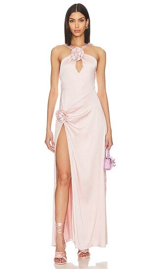 Paula Gown in Pink | Revolve Clothing (Global)