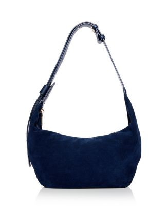 AQUA Suede Hobo Shoulder Bag - Exclusive  | Bloomingdale's Handbags All Handbags & Wallets | Bloomingdale's (US)