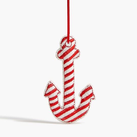 Candy cane holiday ornament | J.Crew Factory