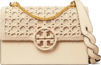 Miller Basketweave Leather Shoulder Bag | Nordstrom