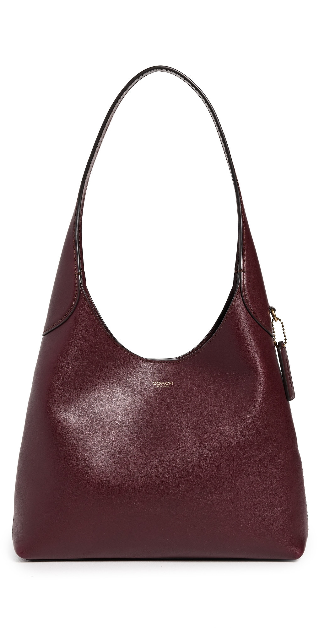 Coach Brooklyn Shoulder Bag 28 Merlot One Size | Shopbop