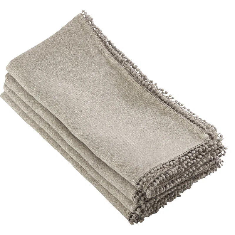 Trezza Linen Square Napkin | Wayfair North America