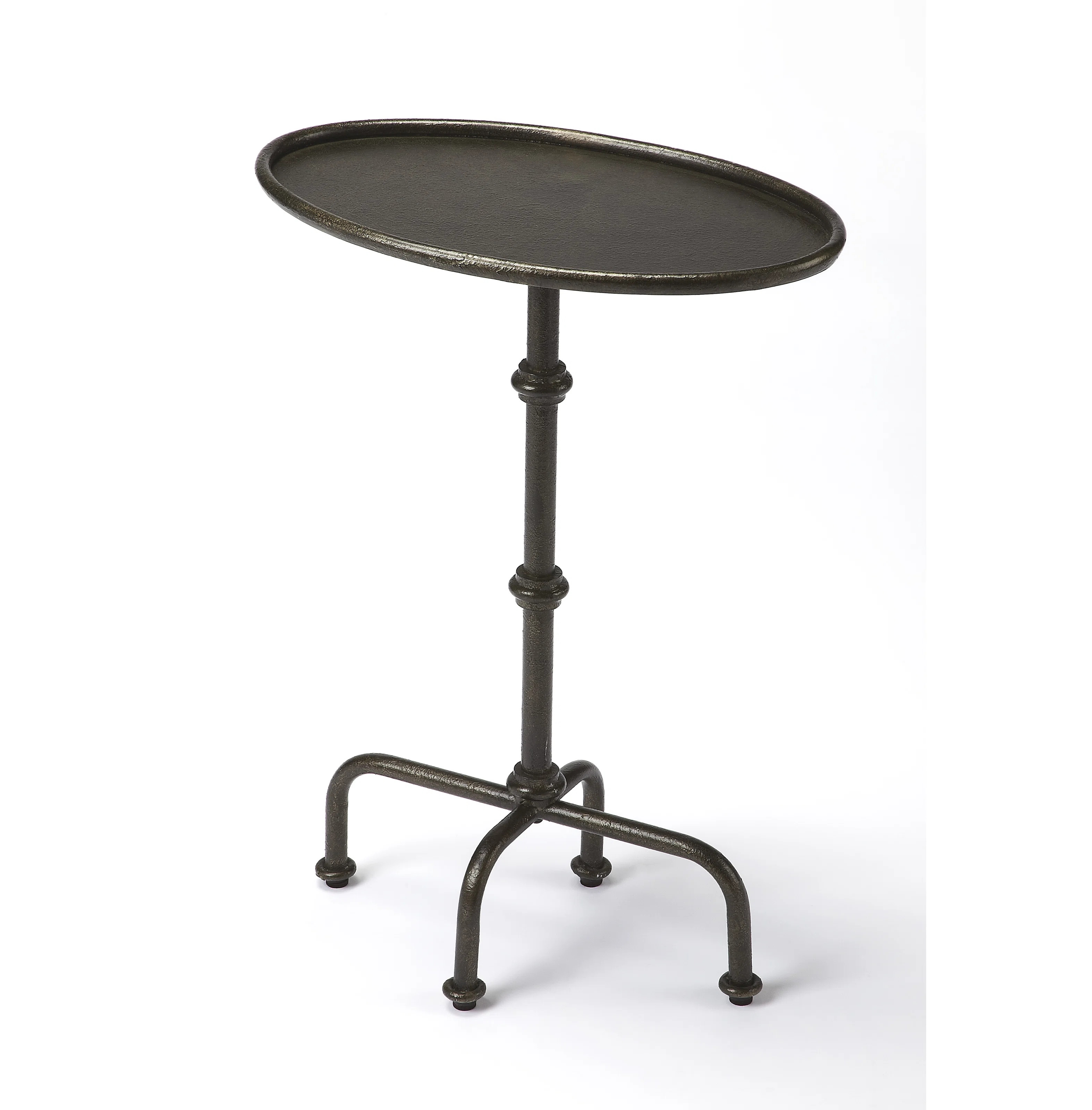 Clamp Pedestal End Table | Wayfair North America