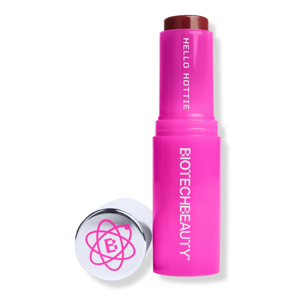 BiotechBeauty BiomeBlush Barrier-Repairing Cream Blush Multi-Stick for Cheeks + Lips - Berry Bond | Ulta