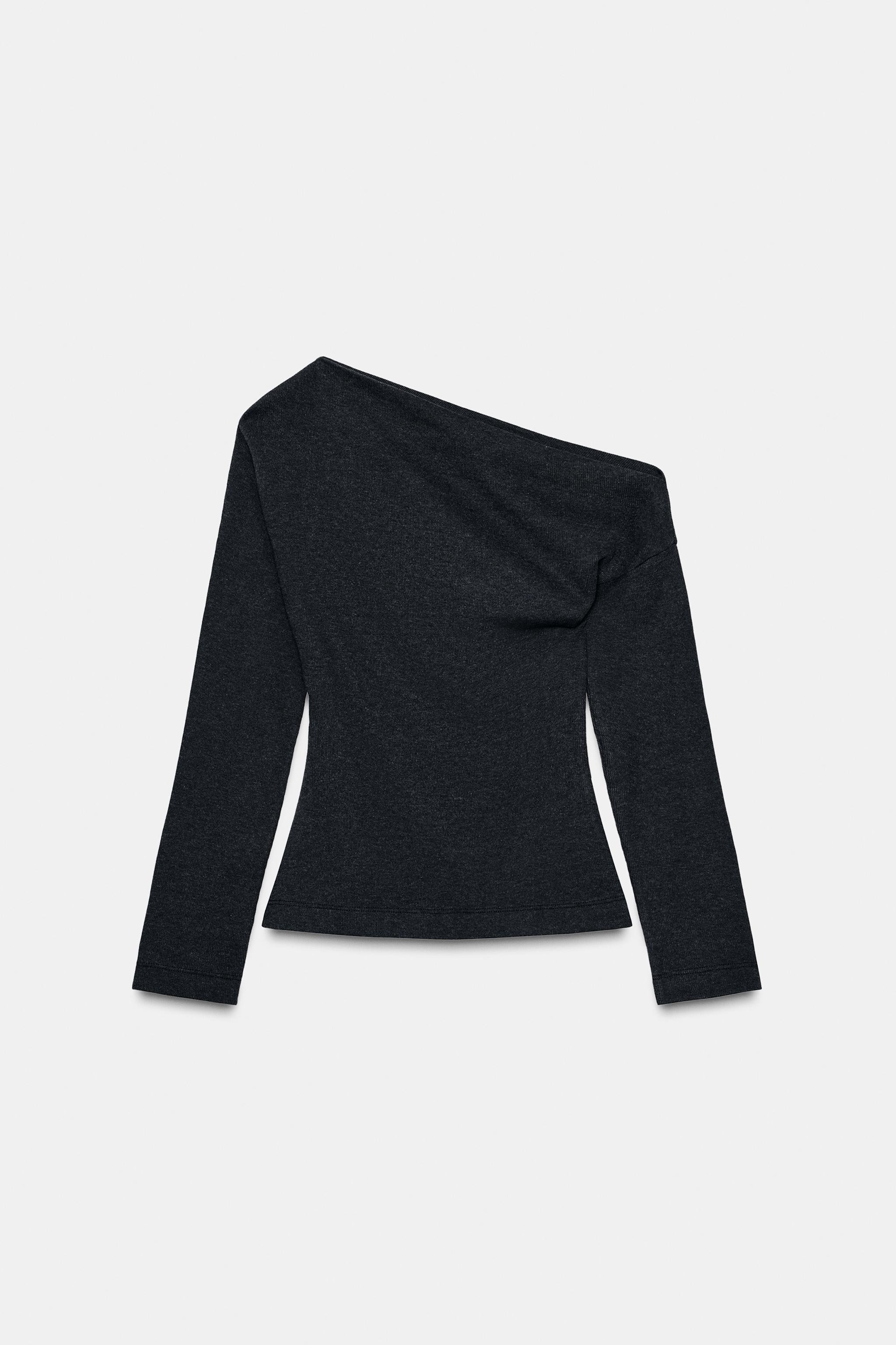 ASYMMETRIC SOFT TOP | Zara US