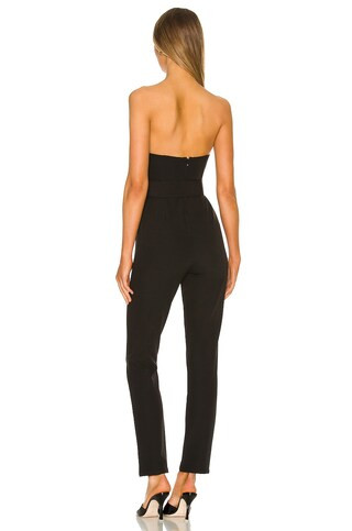 superdown Naomi Belted Jumpsuit in Black from Revolve.com | Revolve Clothing (Global)