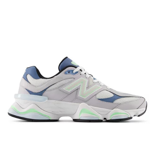New Balance Unisex 9060 Grey/Blue - Grey/Blue | Joe's New Balance Outlet