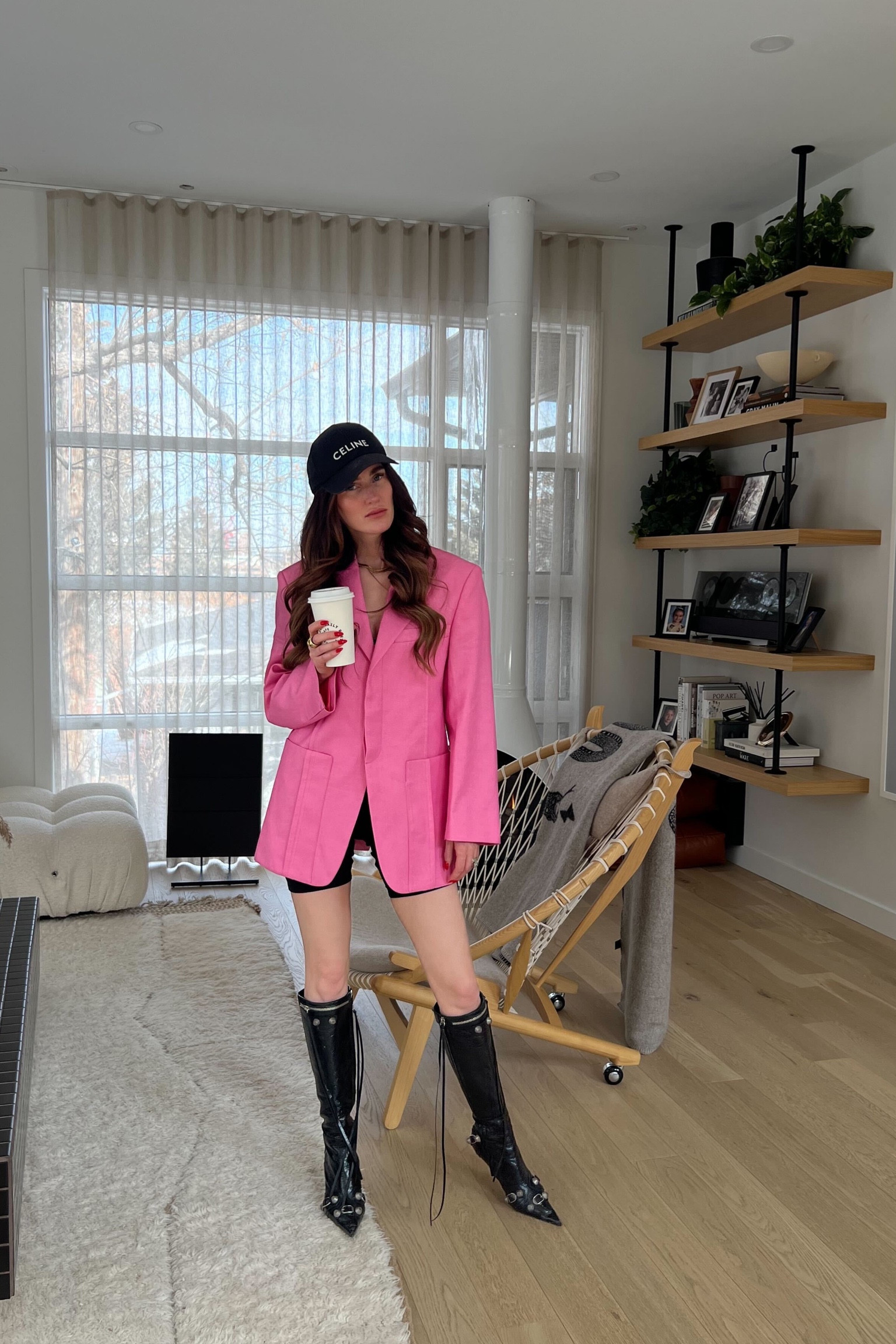 Pink Blazer! Loving this for Spring.

#LTKfit #LTKstyletip #LTKFind