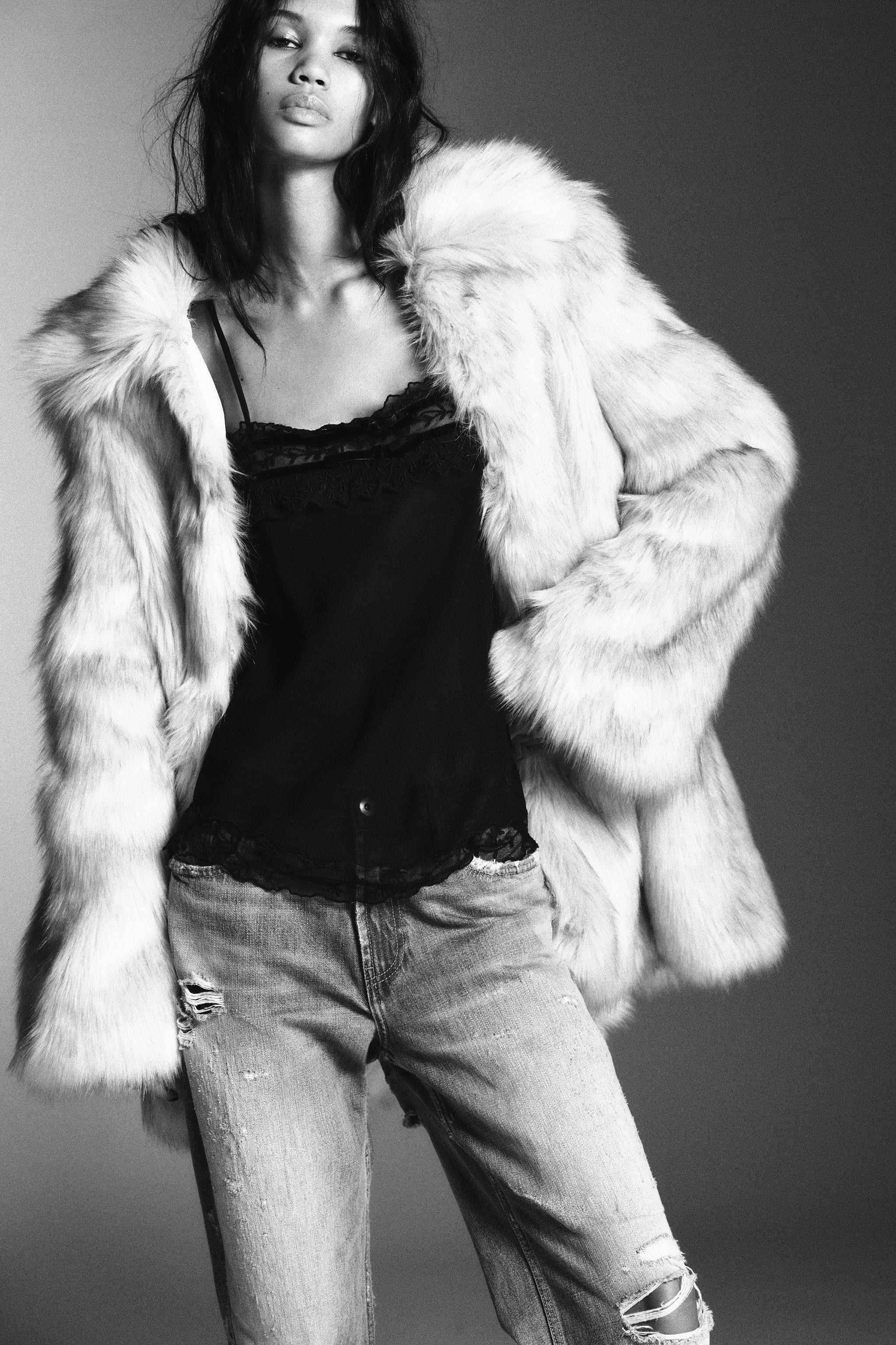 COMBINED GEORGETTE TOP WITH BOWS | Zara US