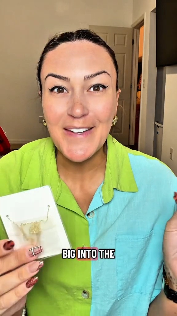 Small details that make you feel powerful? Not small at all ✨ 222 = trust the path, you're exactly where you need to be. Every time I see or touch this necklace, it's my reminder: I'm not playing small anymore. I'm on the right path. Sometimes confidence lives in the smallest details

affordable jewelry, 18k gold plated necklace, adjustable chain

#LTKGiftGuide #LTKFindsUnder50 #LTKStyleTip