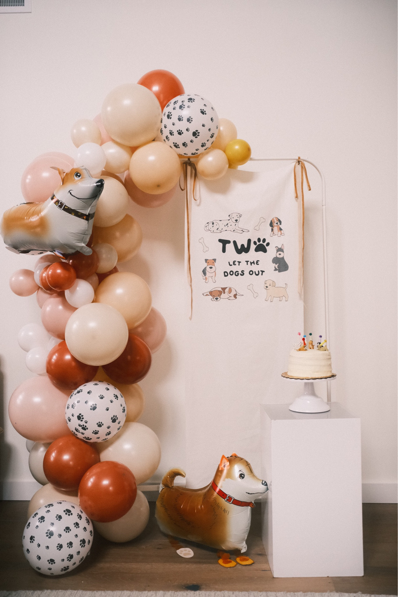 Puppy/ dog themed birthday party for our two year old 🥹❤️🐶

#LTKParties #LTKBaby #LTKKids