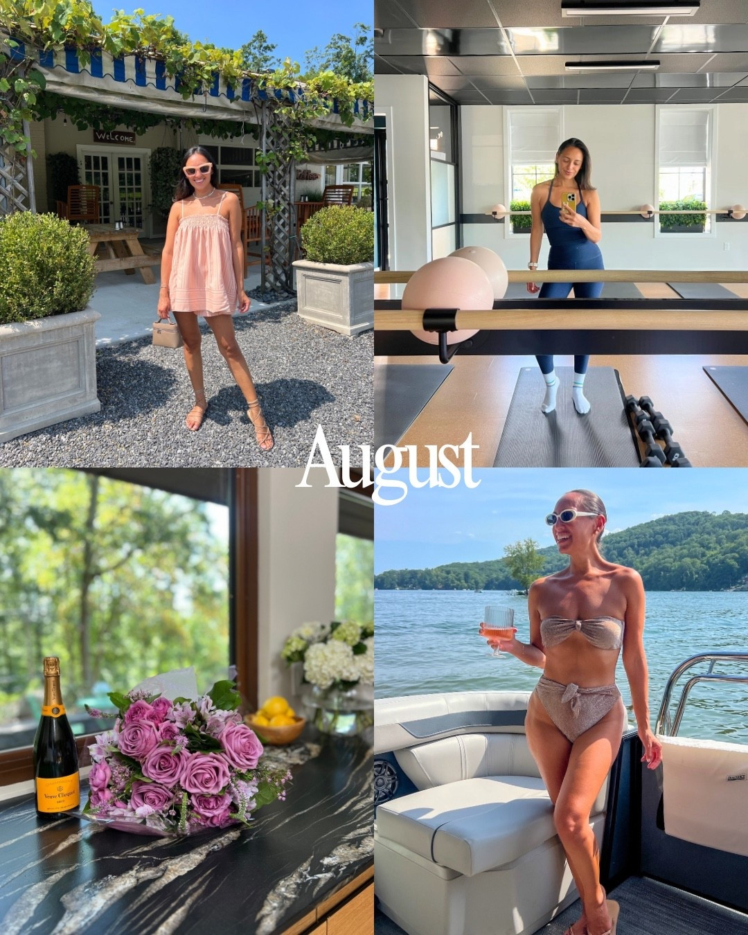 August : My favorite outfits and highlights of 2025! Linked everything that I could! 

#LTKFindsUnder100 #LTKFindsUnder50 #LTKSeasonal