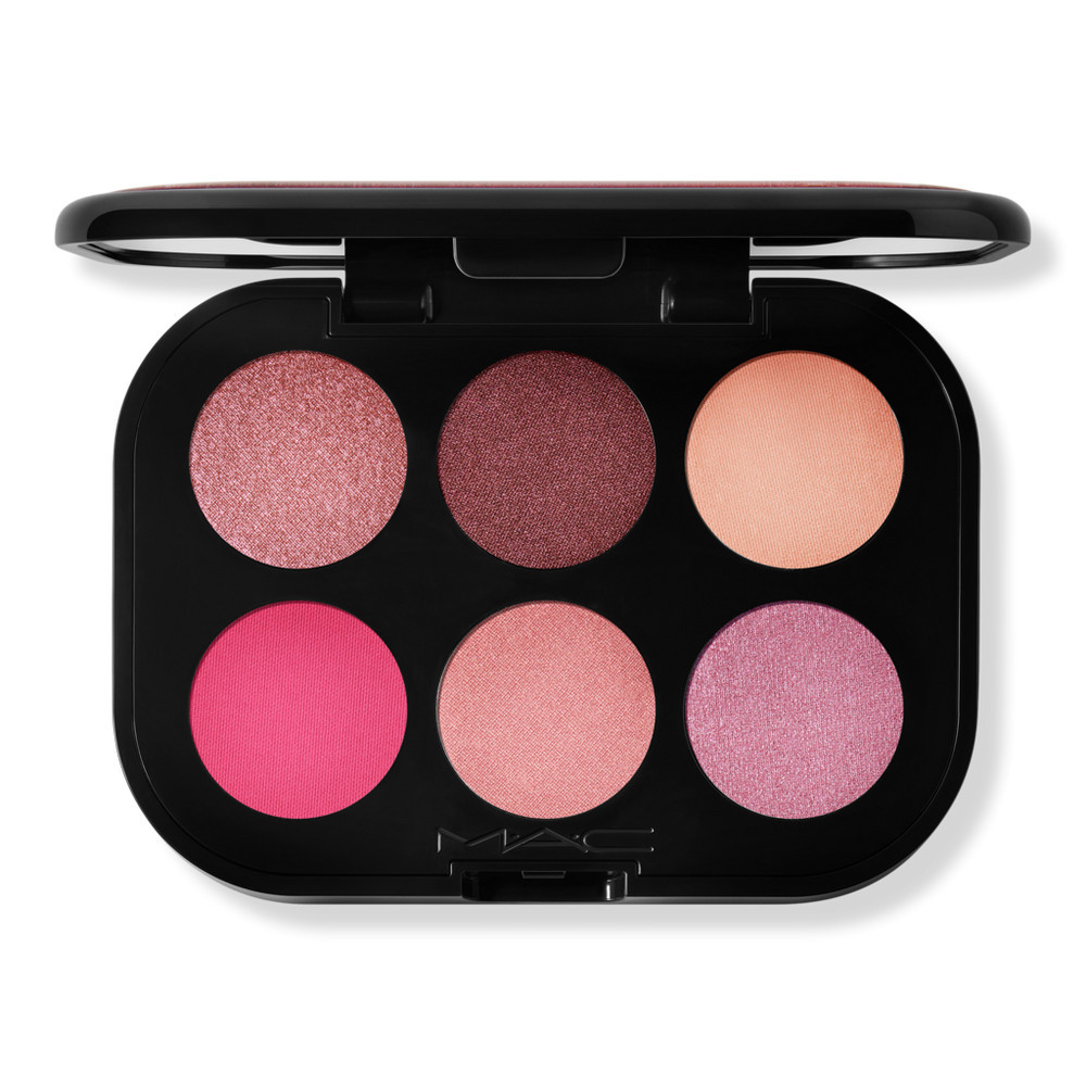 MAC Connect In Colour Eyeshadow Palette Rose Lens - Rose Lens (rosy tones) | Ulta