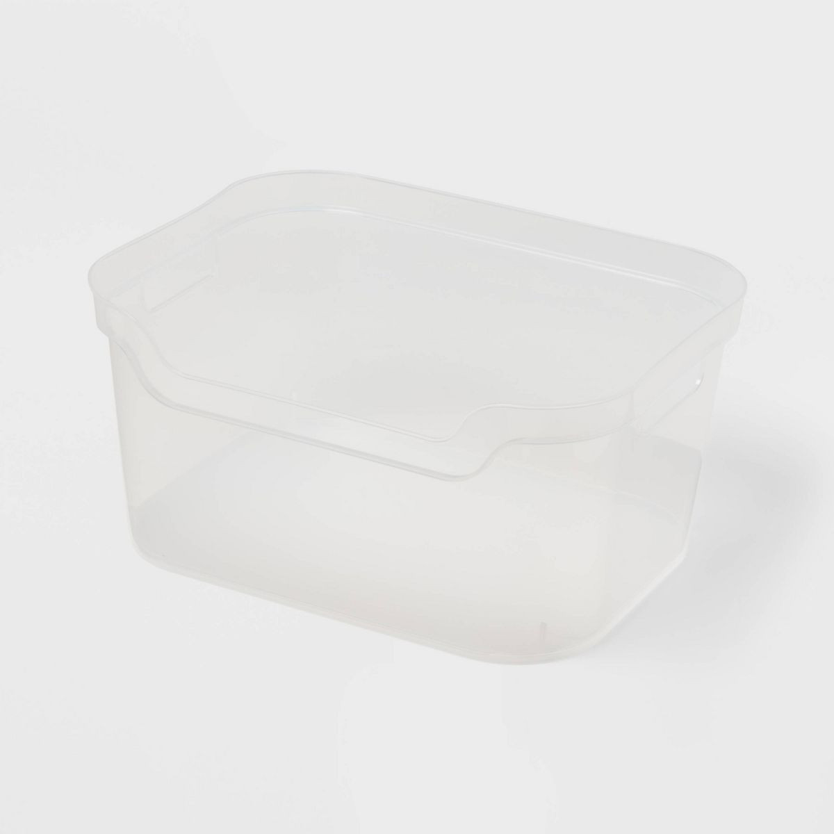 Large Open Front Storage Bin Clear - Brightroom™ | Target