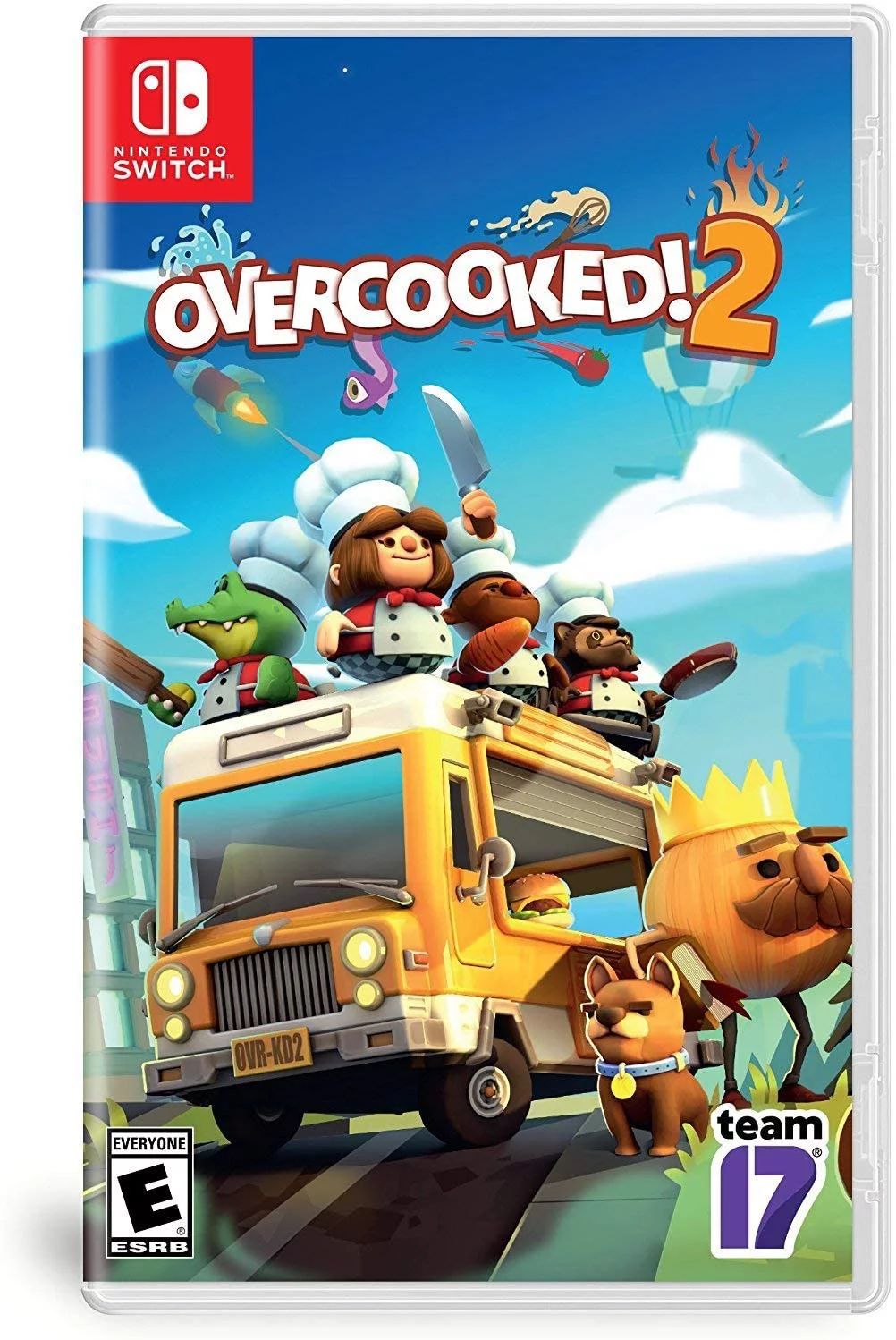 Overcooked! 2, Team17, Nintendo Switch, 0081230301183 | Walmart (US)