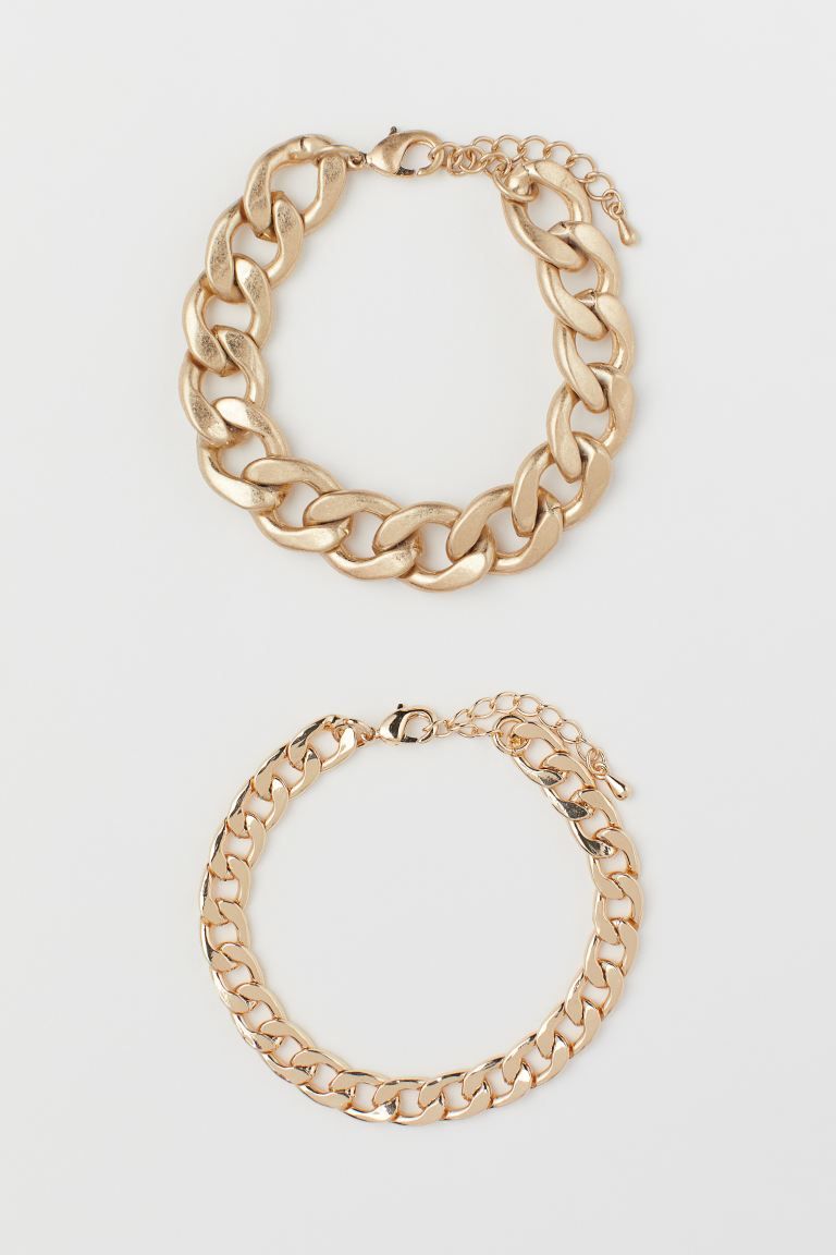 2-pack Bracelets | H&M (US + CA)