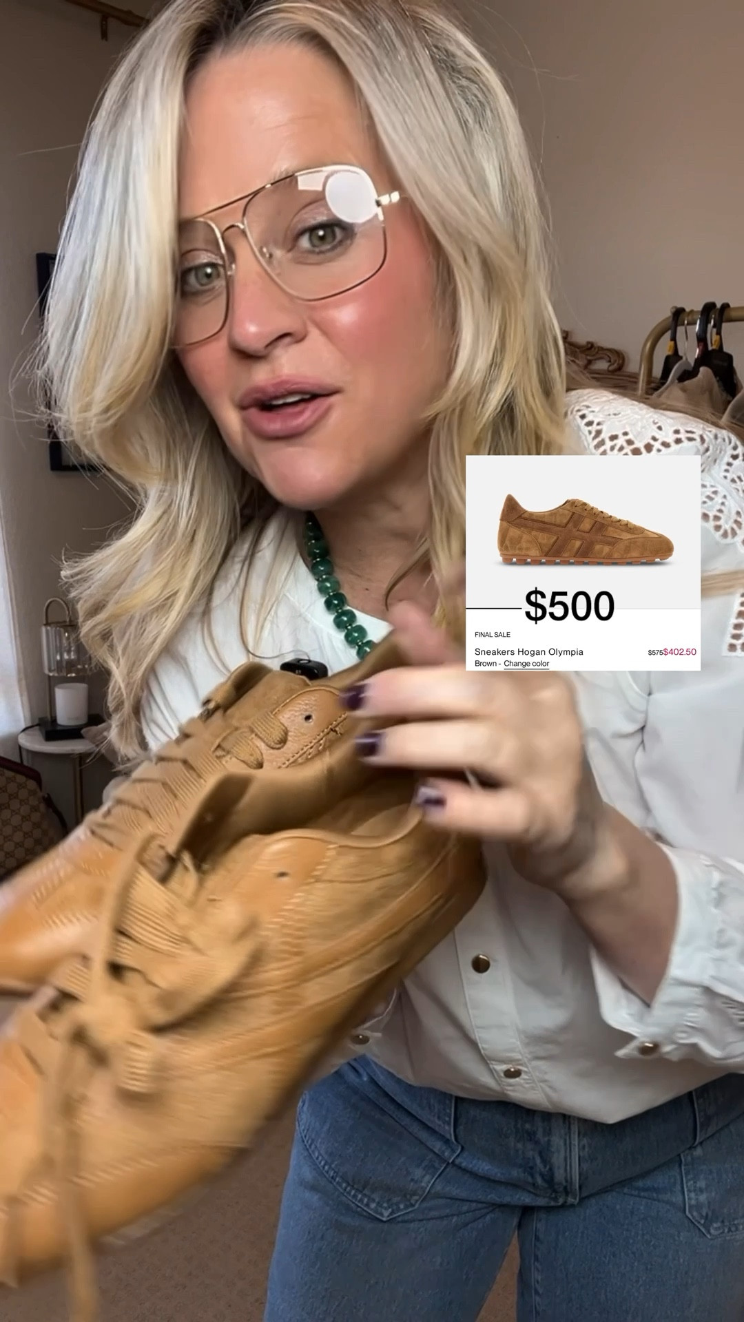  ✨Tap the bell, save and ❤️ for over 40 fashion, midlife style, midsize fashion and luxury looks for less. 

My top Walmart finds I would pay double for this week.

👑"Helping you look good, feel good!" - Lindsey Denver

⬇️Sizing information:
1. Sneakers TTS
2. Blouse (m) (size down if in between sizes.)
3. Jeans 12 TTS
4. Stripe sweater large and sugges sizing up one full size this runs small.

#LTKMidsize #LTKOver40 #LTKootd